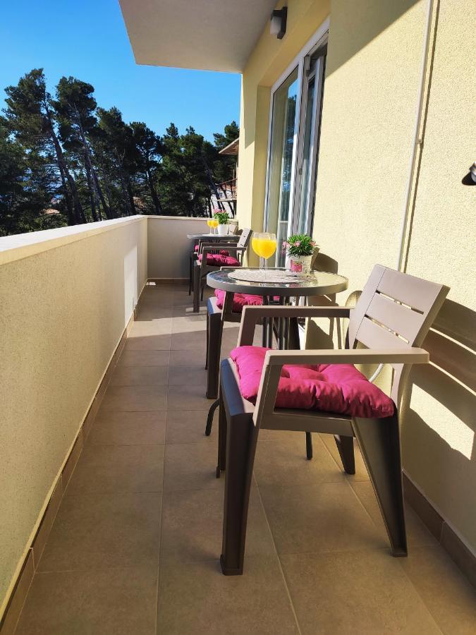 Apartmani Josipa Башка-Вода Экстерьер фото
