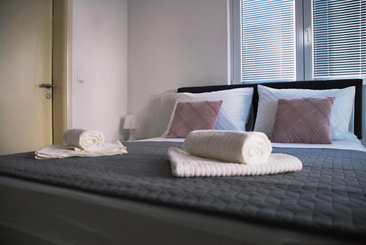 Apartmani Josipa Башка-Вода Экстерьер фото