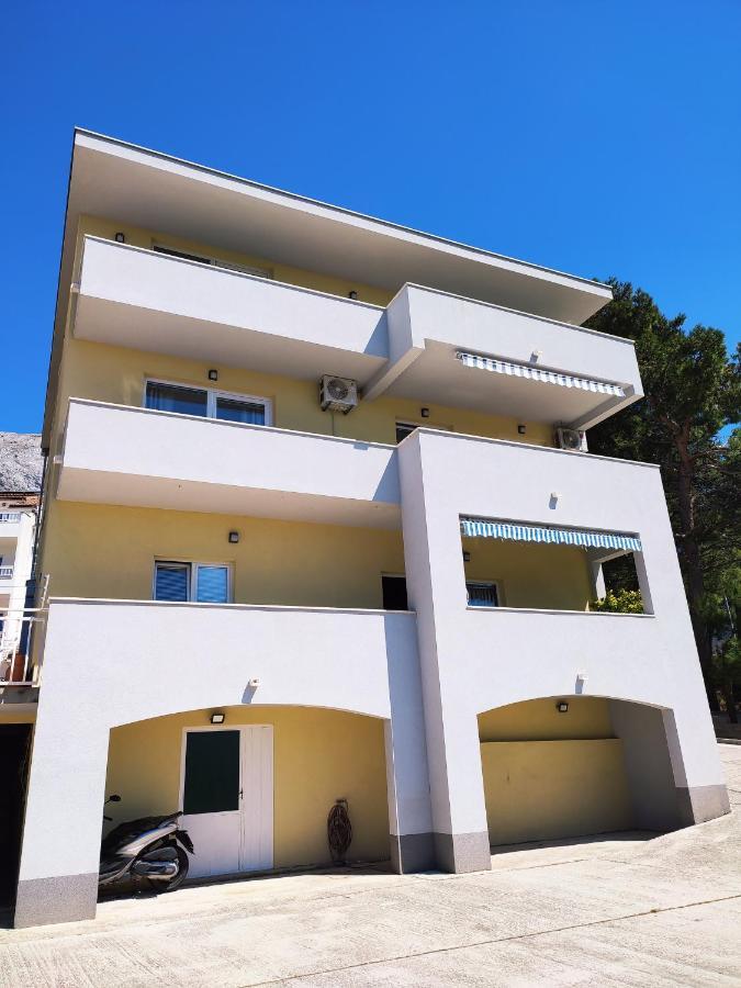 Apartmani Josipa Башка-Вода Экстерьер фото