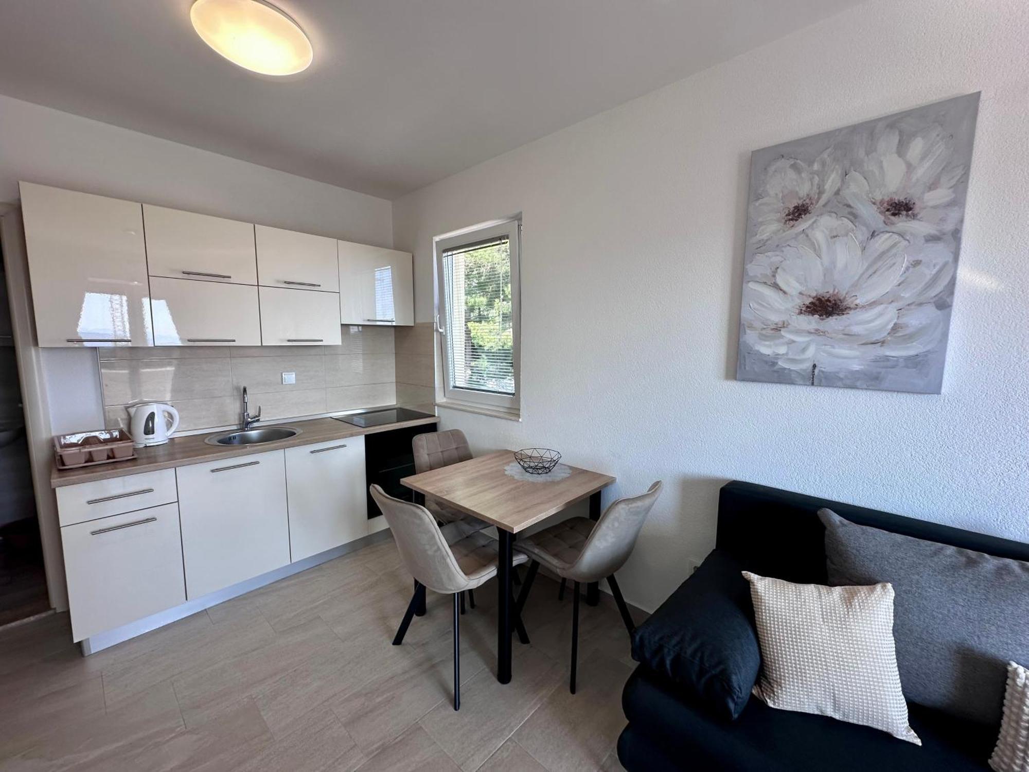 Apartmani Josipa Башка-Вода Экстерьер фото