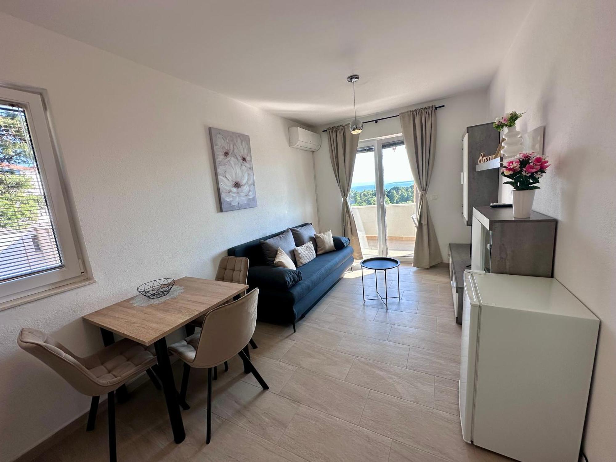 Apartmani Josipa Башка-Вода Экстерьер фото