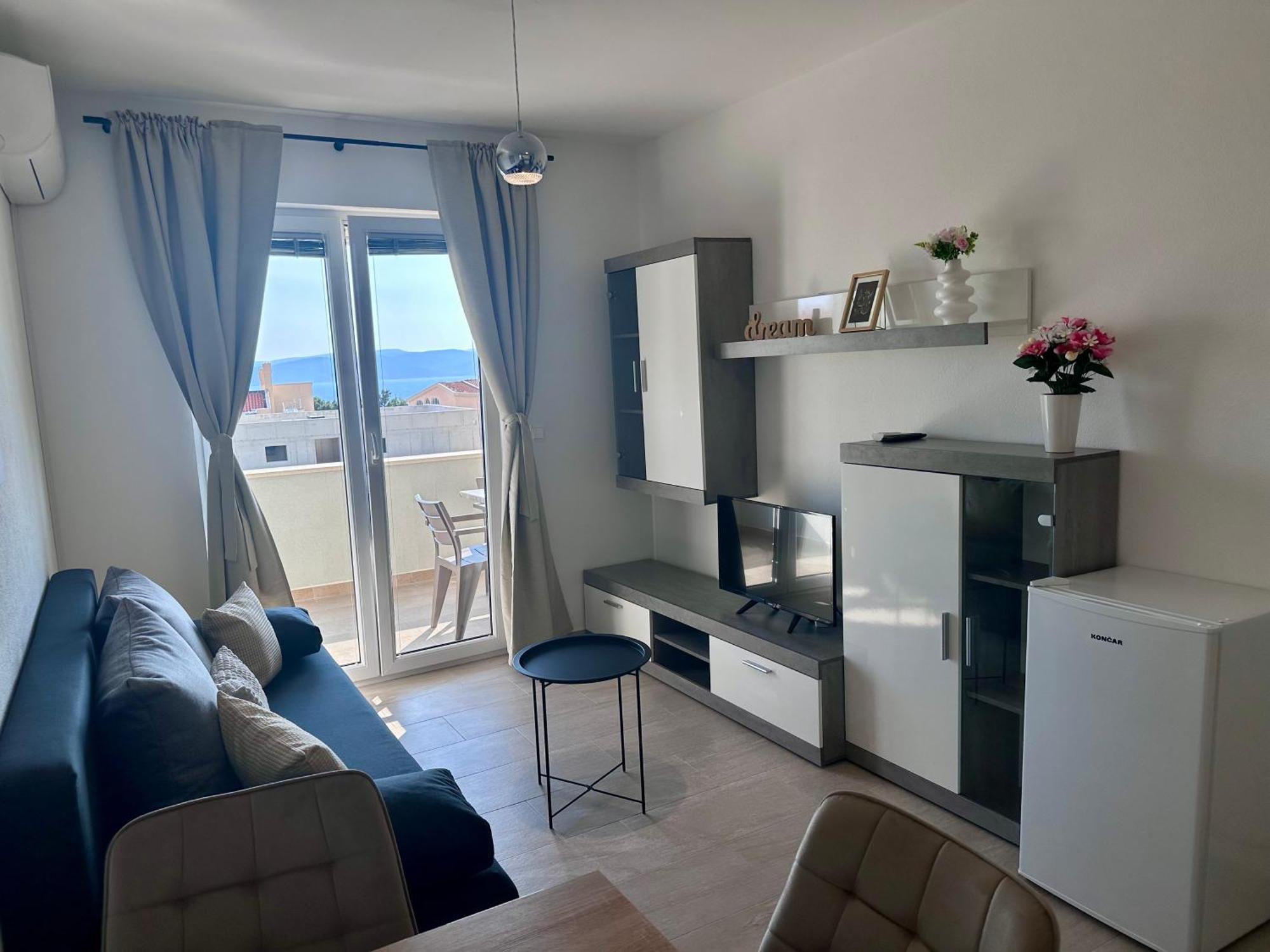 Apartmani Josipa Башка-Вода Экстерьер фото